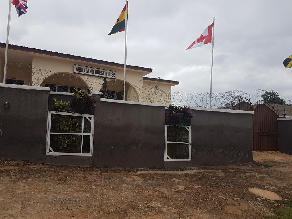 Maryland Guest House Sunyani Exterior photo