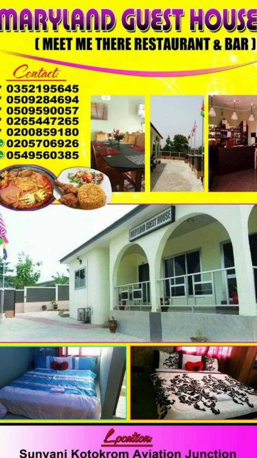 Maryland Guest House Sunyani Exterior photo