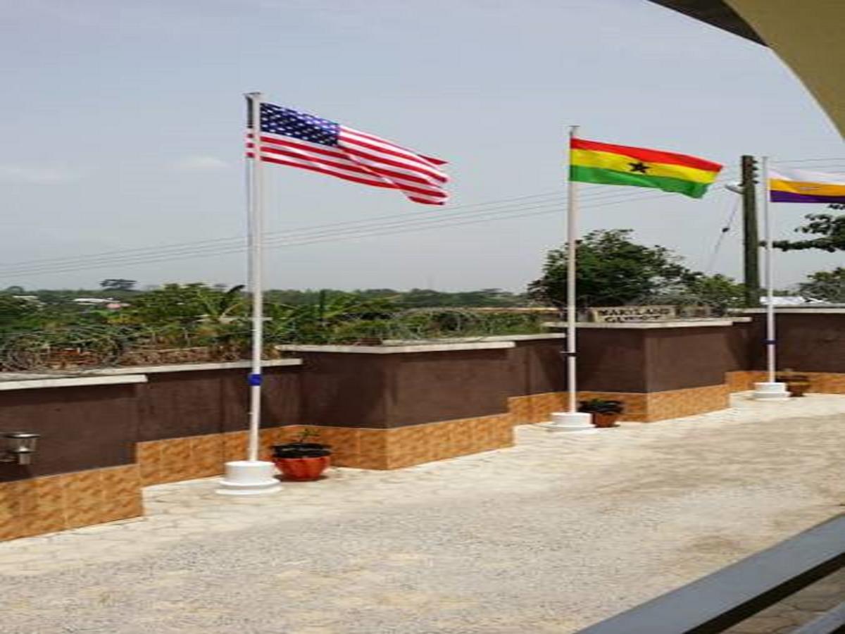 Maryland Guest House Sunyani Exterior photo